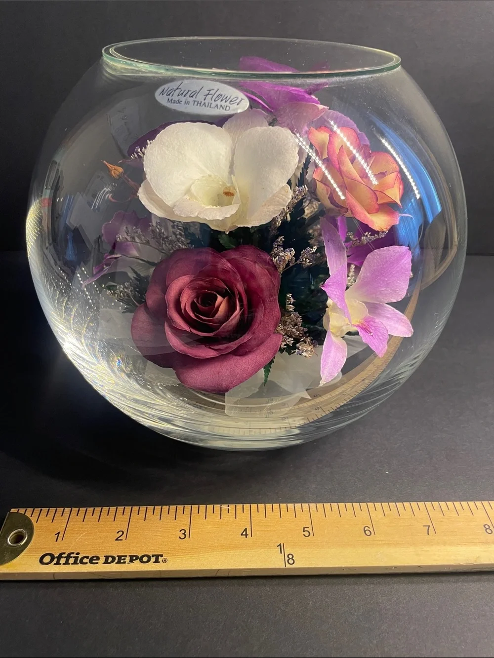 Real Long lasting roses and orchards!!